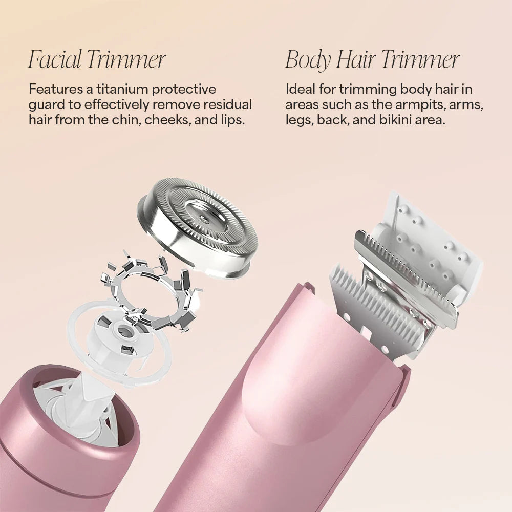 2‑in‑1 Bikini & Body Trimmer