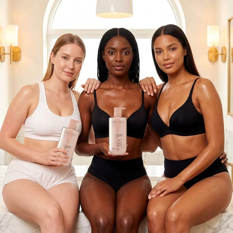 Clear Self Tanning Gel