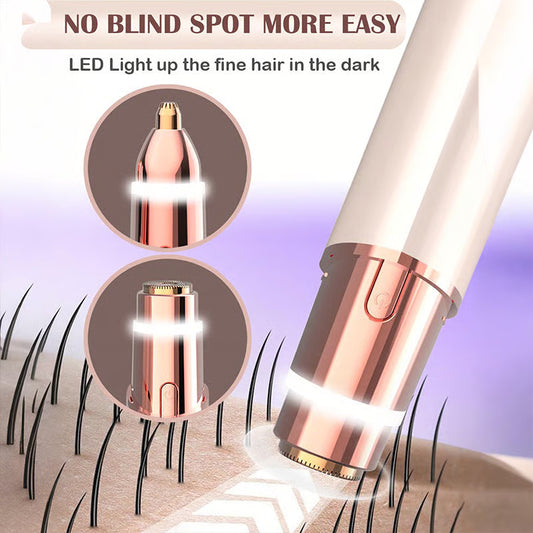 2-in-1 Facial Hair Remover