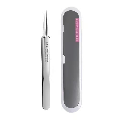 Professional Facial Blackhead Remover Tweezers Set