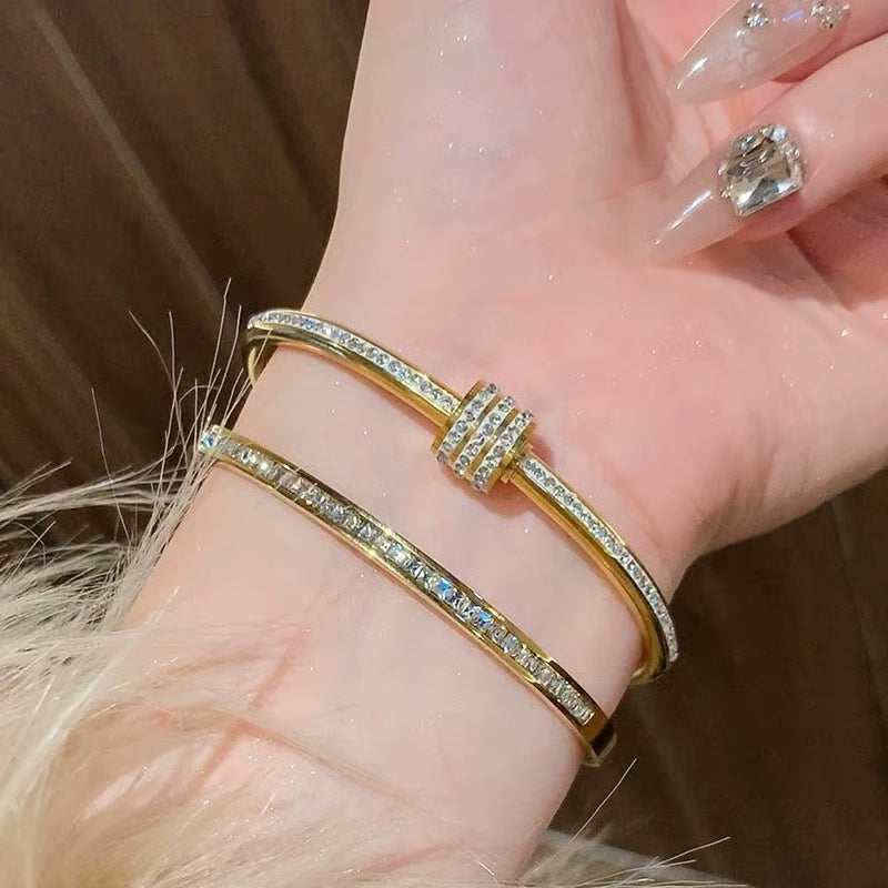 Stainless Steel Bracelets Set of 5 pieces