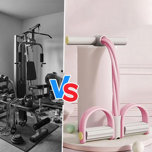 Multifunction Pedal Resistance Band Trainer