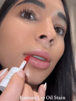 Korean Hydrating Lip Stain Oil