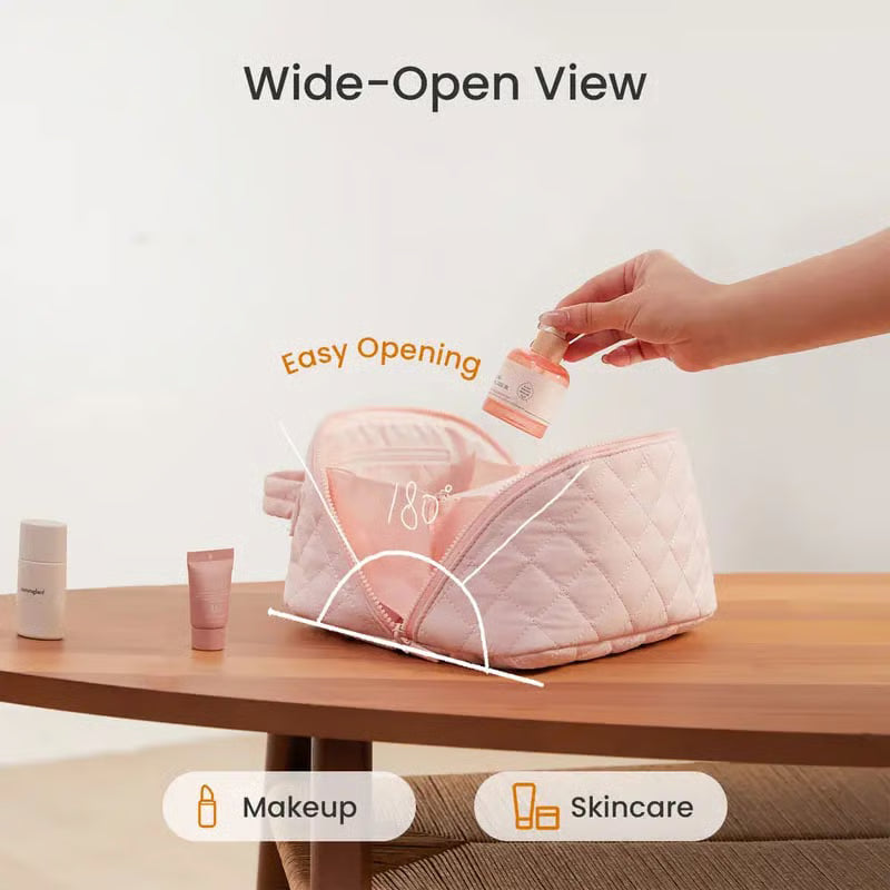 Travel Makeup Bag for Woman