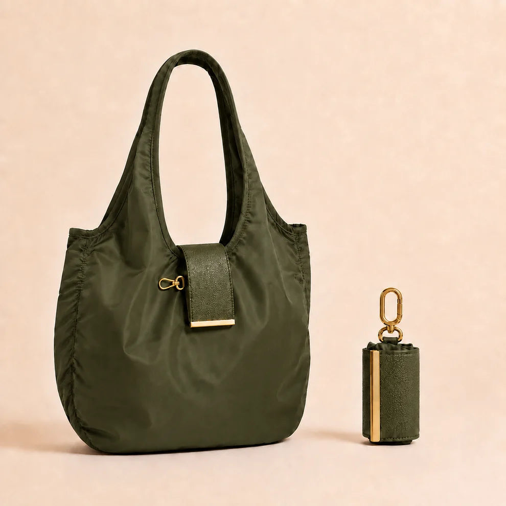 Foldable Tote Bag