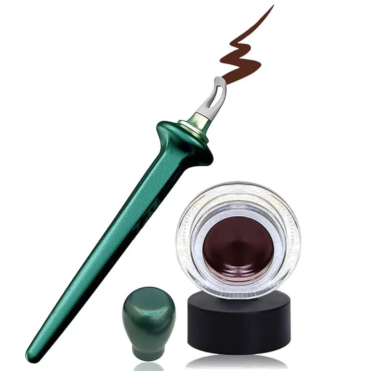 Eyeliner Tool with Eyeliner Cream