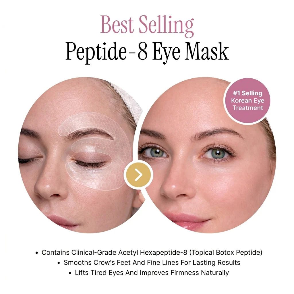 Peptide-Powered Deep Collagen Eye Mask