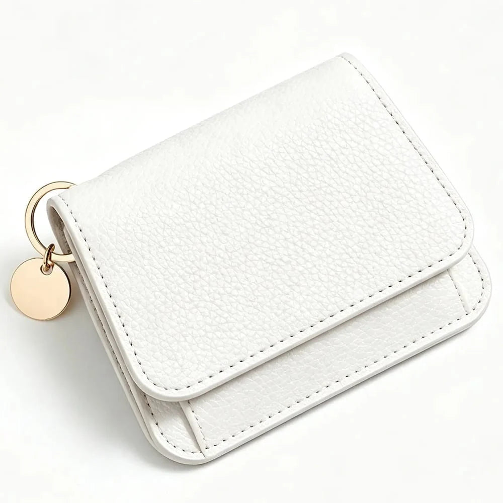 Women’s Elegant Minimalist Short Slim Wallet