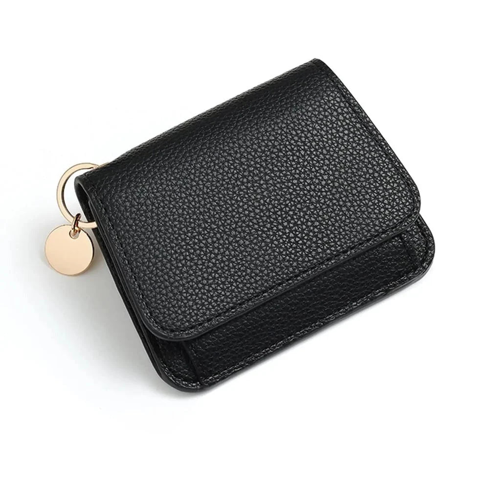 Women’s Elegant Minimalist Short Slim Wallet