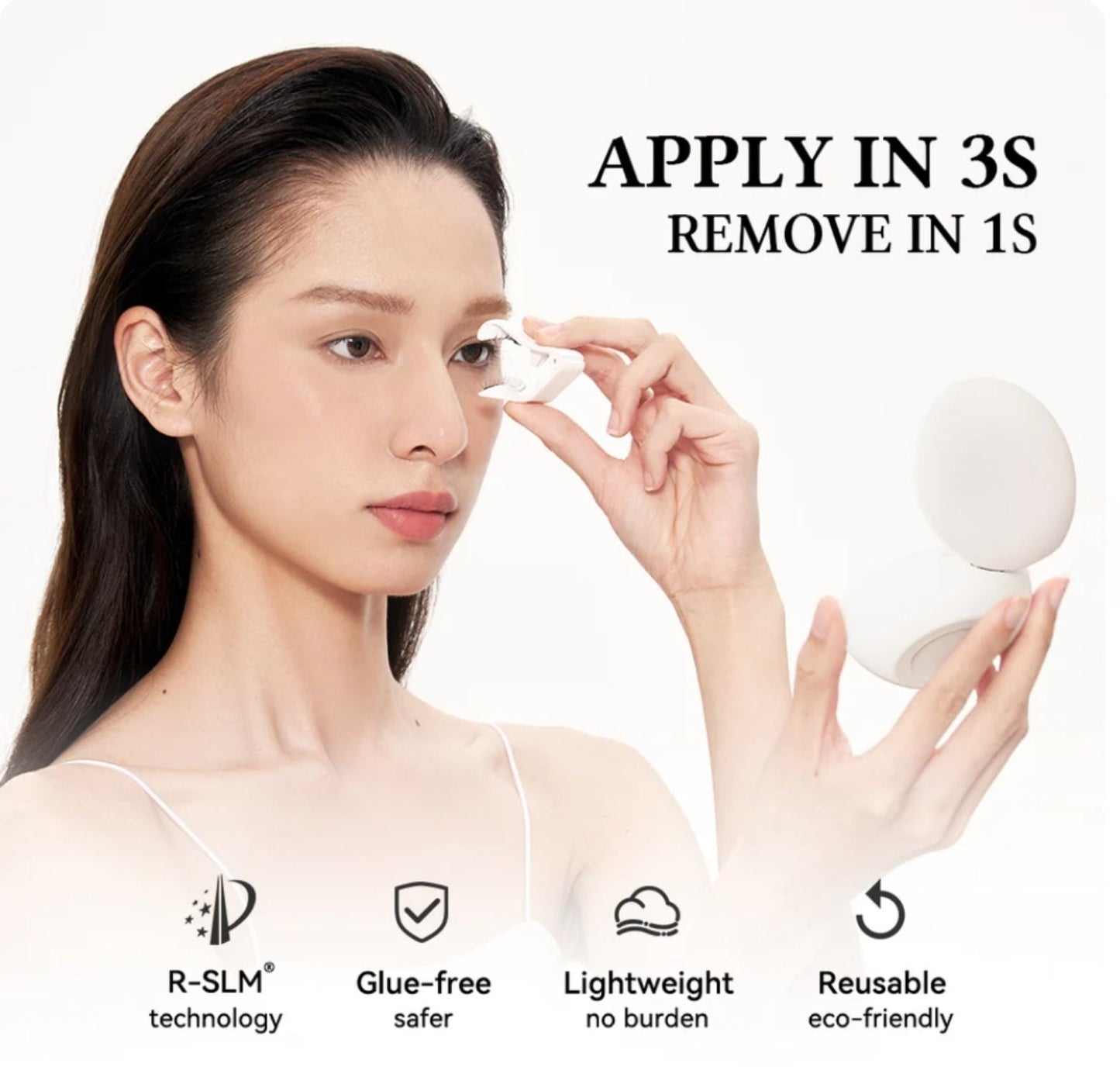 Glossmeco Magnetic Eyelashes