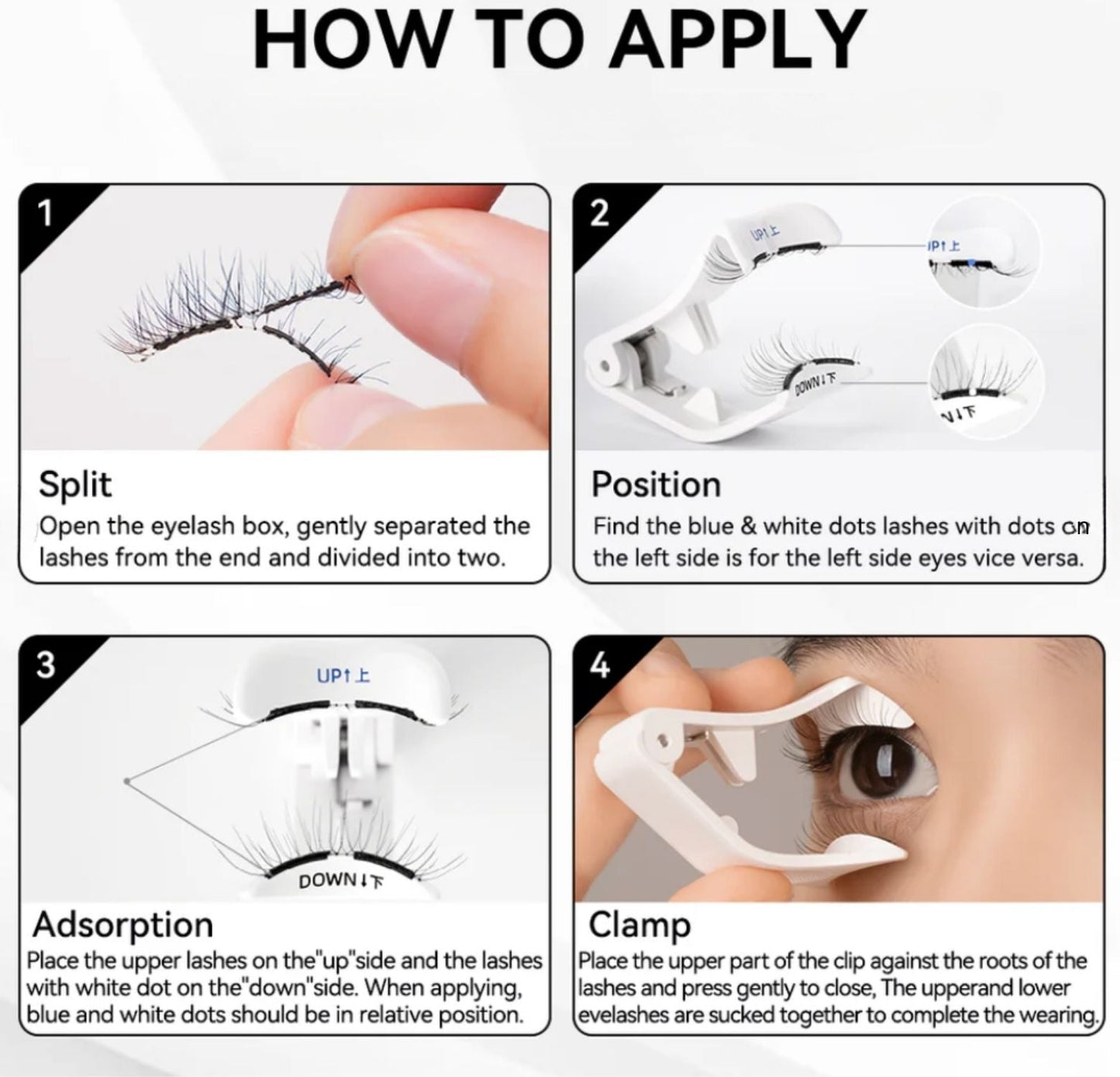 Glossmeco Magnetic Eyelashes