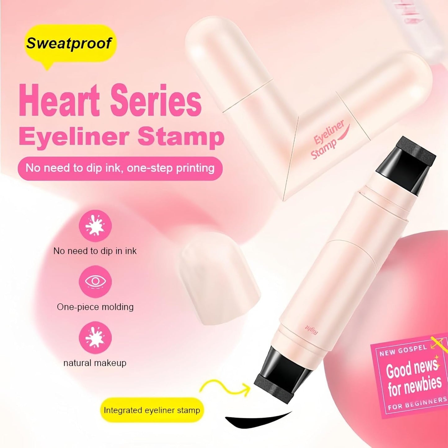 All In-One Eyeliner Stamp Pen
