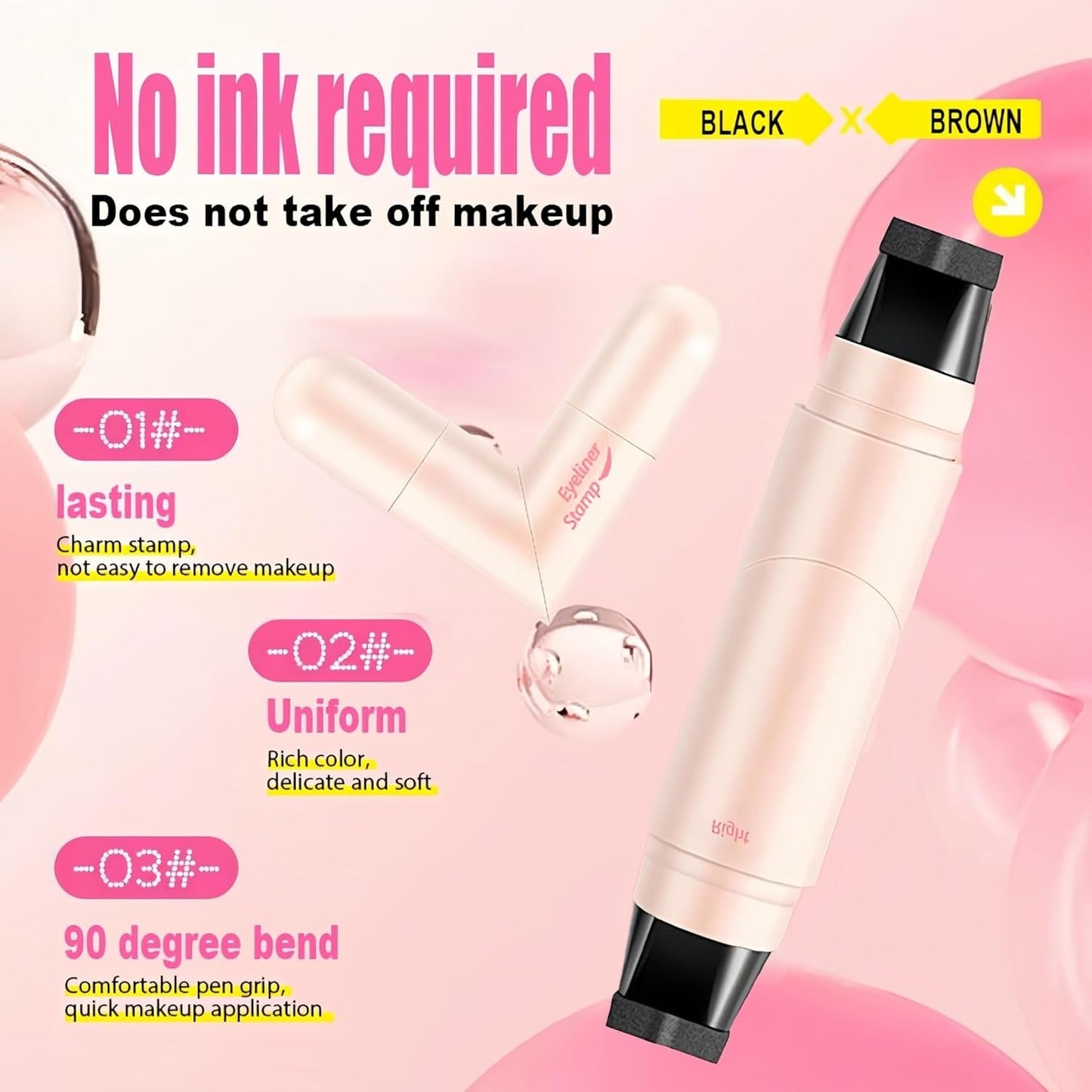 All In-One Eyeliner Stamp Pen