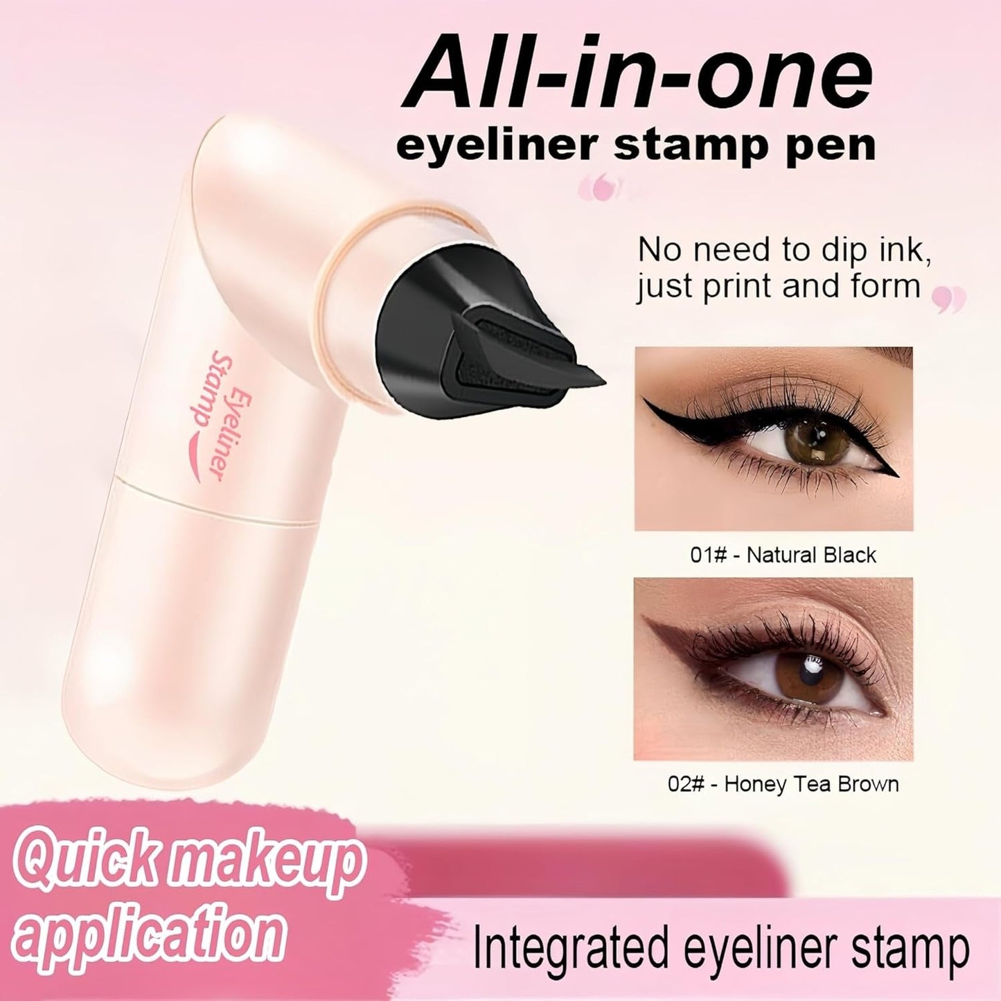 All In-One Eyeliner Stamp Pen