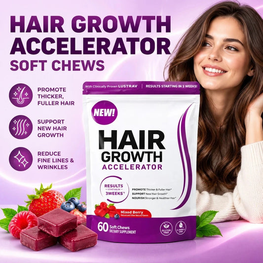 Hair Growth Gummies