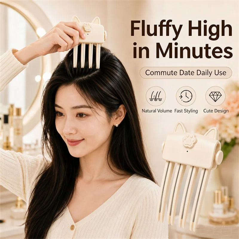 Root Volumizing Heating Comb