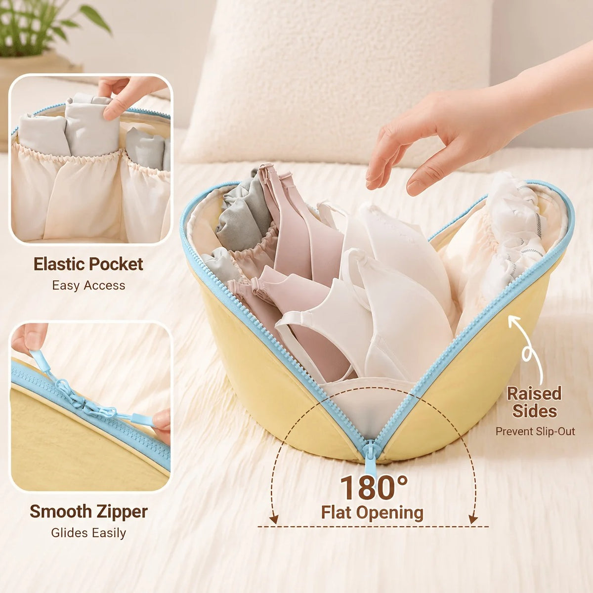 Underwear Organizer Bag