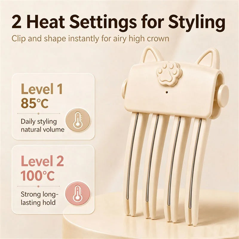 Root Volumizing Heating Comb