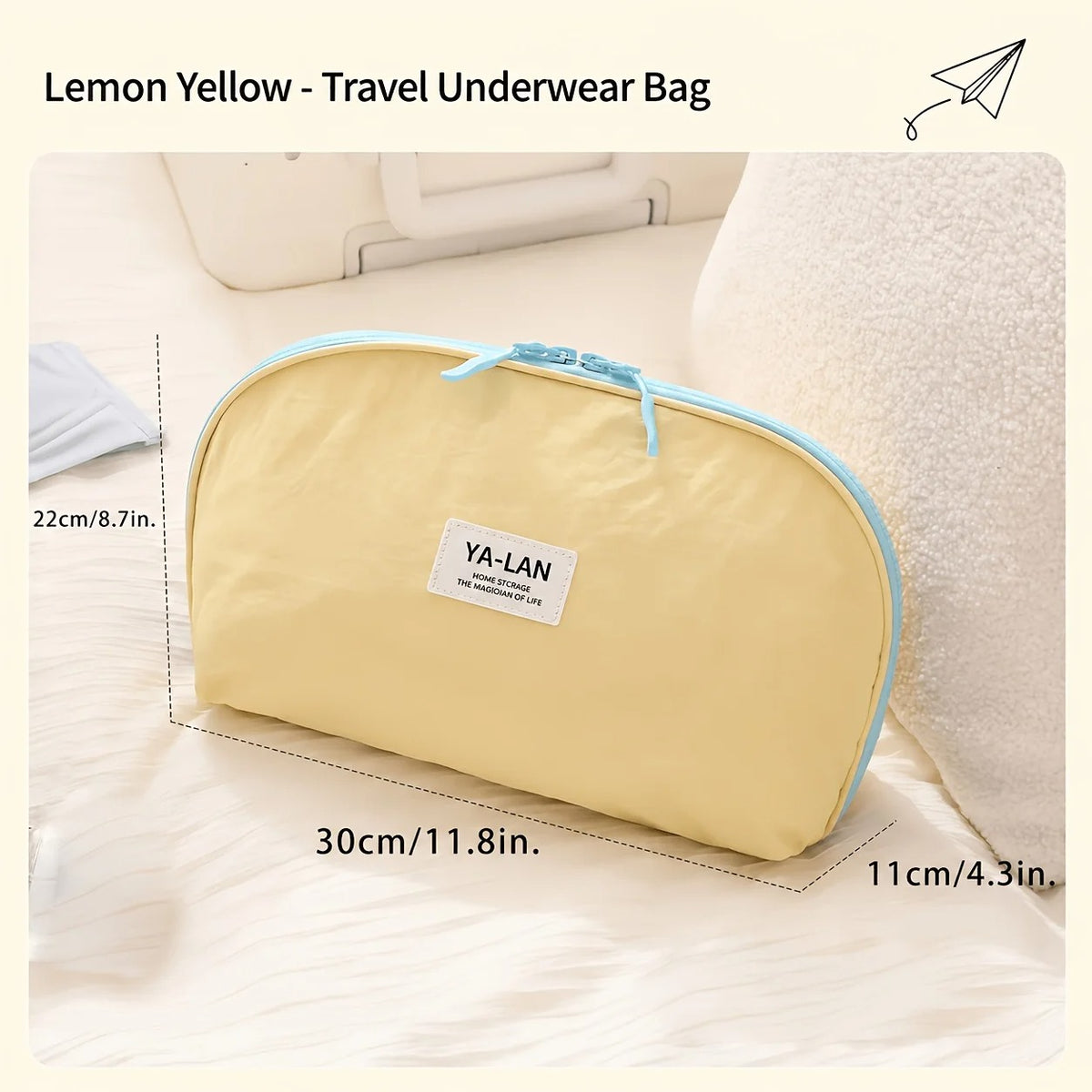 Underwear Organizer Bag