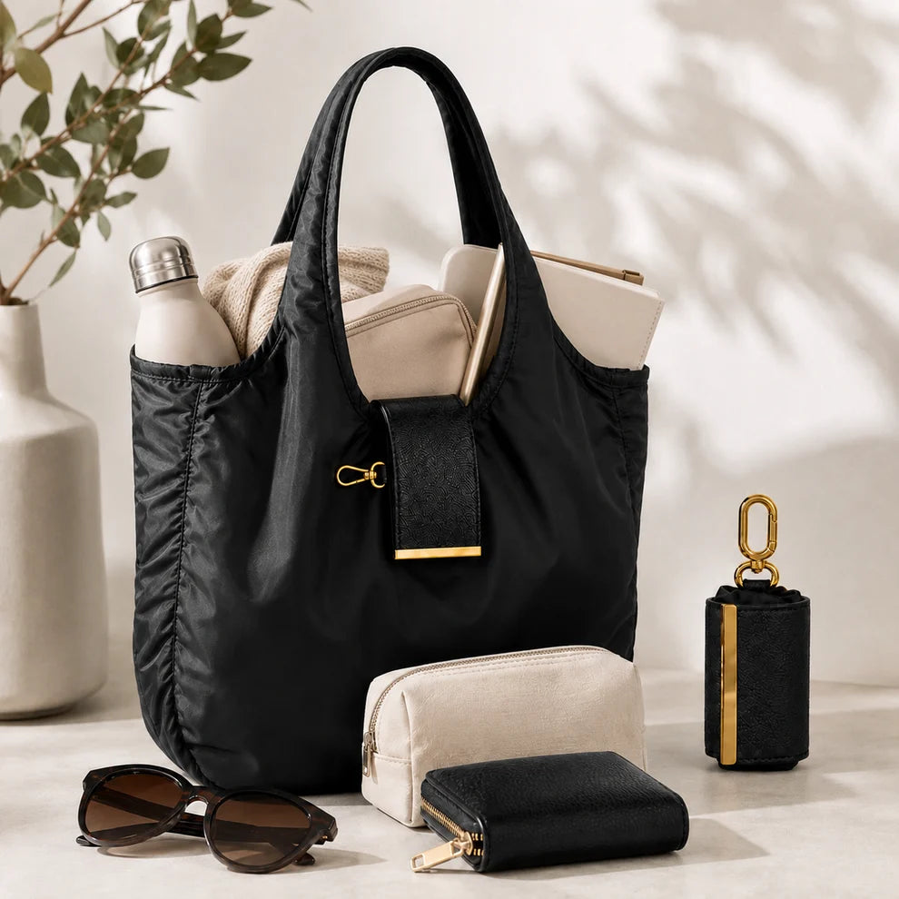 Foldable Tote Bag