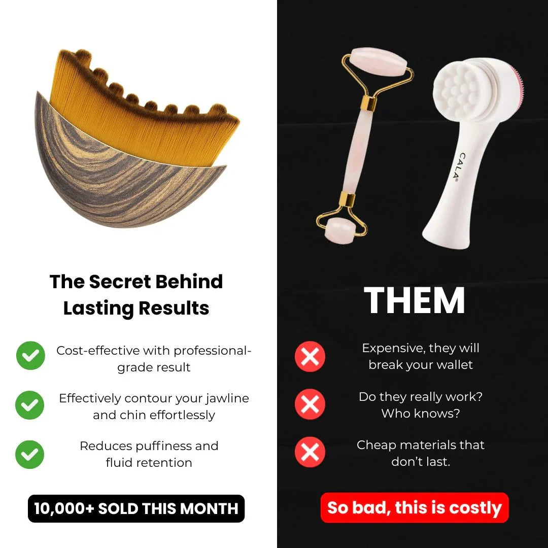 Face Lymphatic Contour Brush