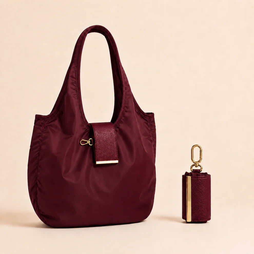 Foldable Tote Bag