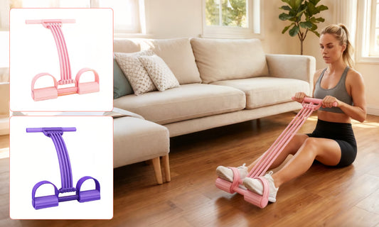 Multifunction Pedal Resistance Band Trainer