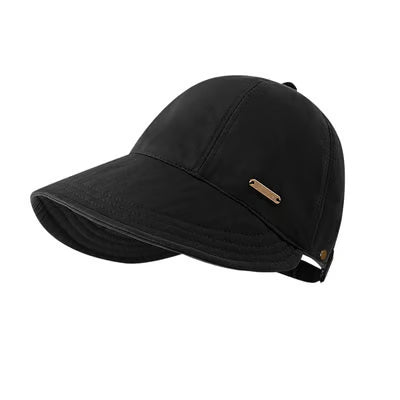 Women's Wide Brim Sun Visor Hat