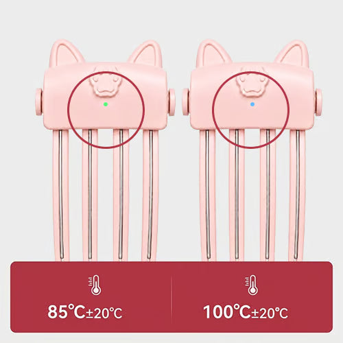Root Volumizing Heating Comb