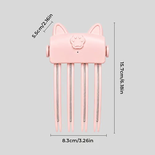 Root Volumizing Heating Comb