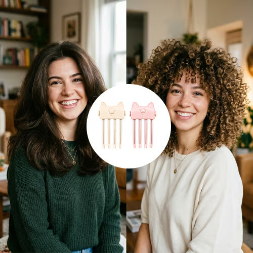 Root Volumizing Heating Comb