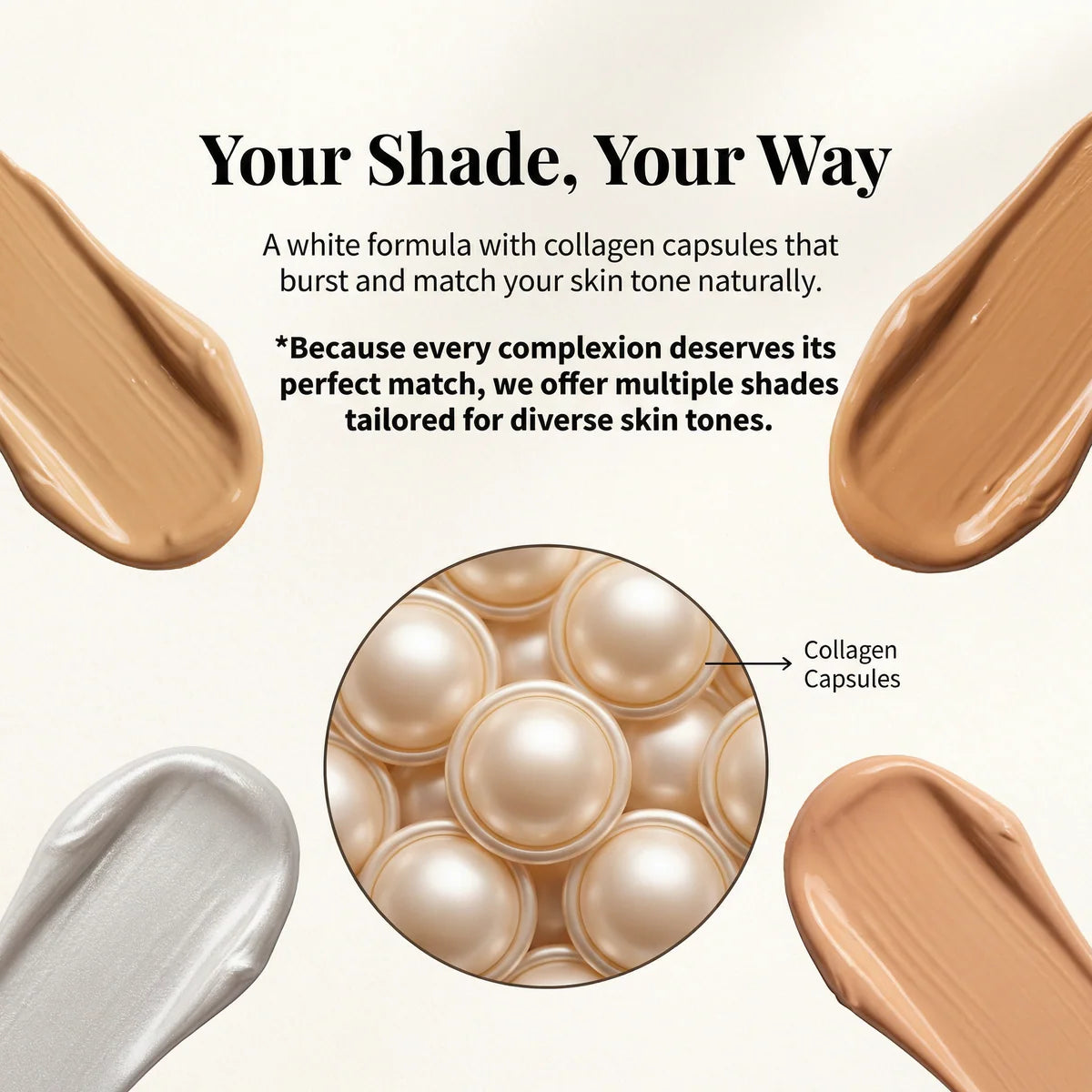 Korean Color-Changing Foundation stick